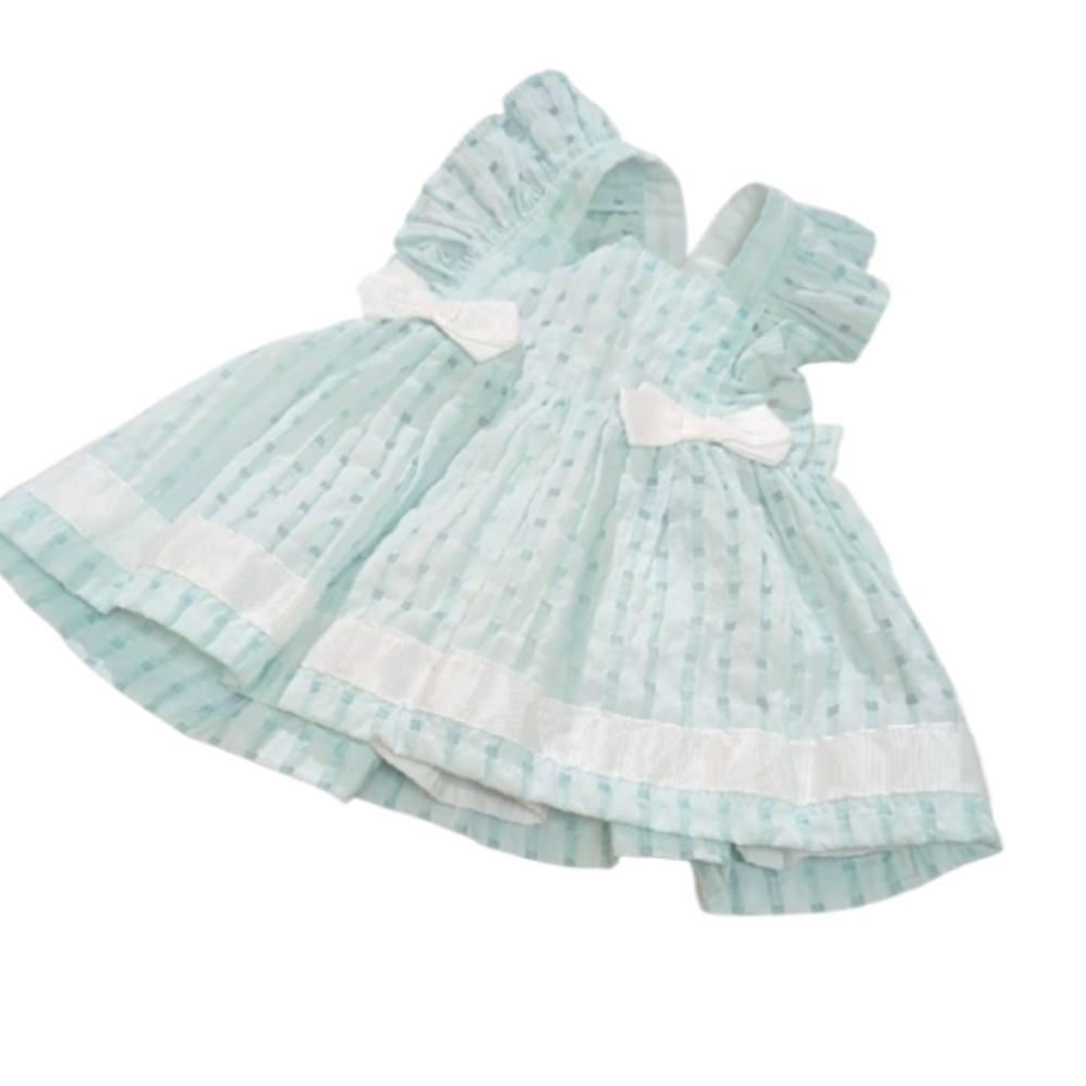 Size 6-9M Baby Girls Cupcakes & Cashmere Light Green Blouse Top
